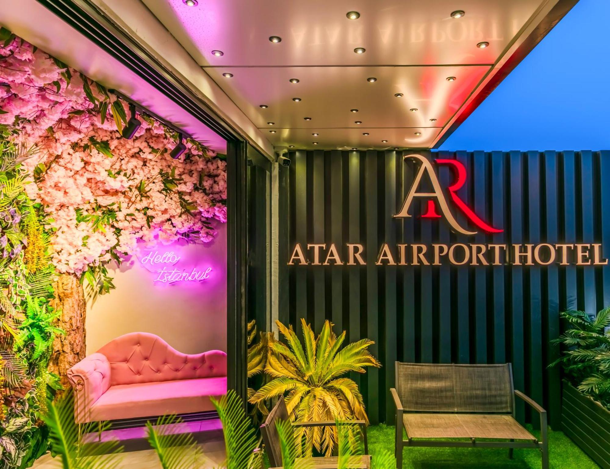 Atar Airport Hotel - Spa & Wellness Arnavutkoy Exteriör bild