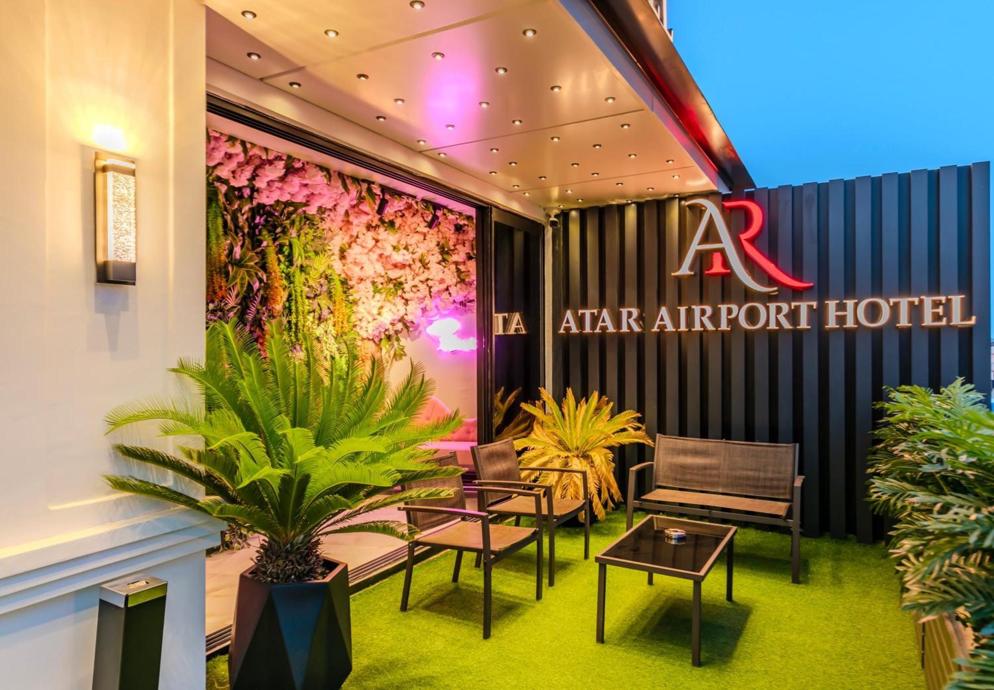 Atar Airport Hotel - Spa & Wellness Arnavutkoy Exteriör bild