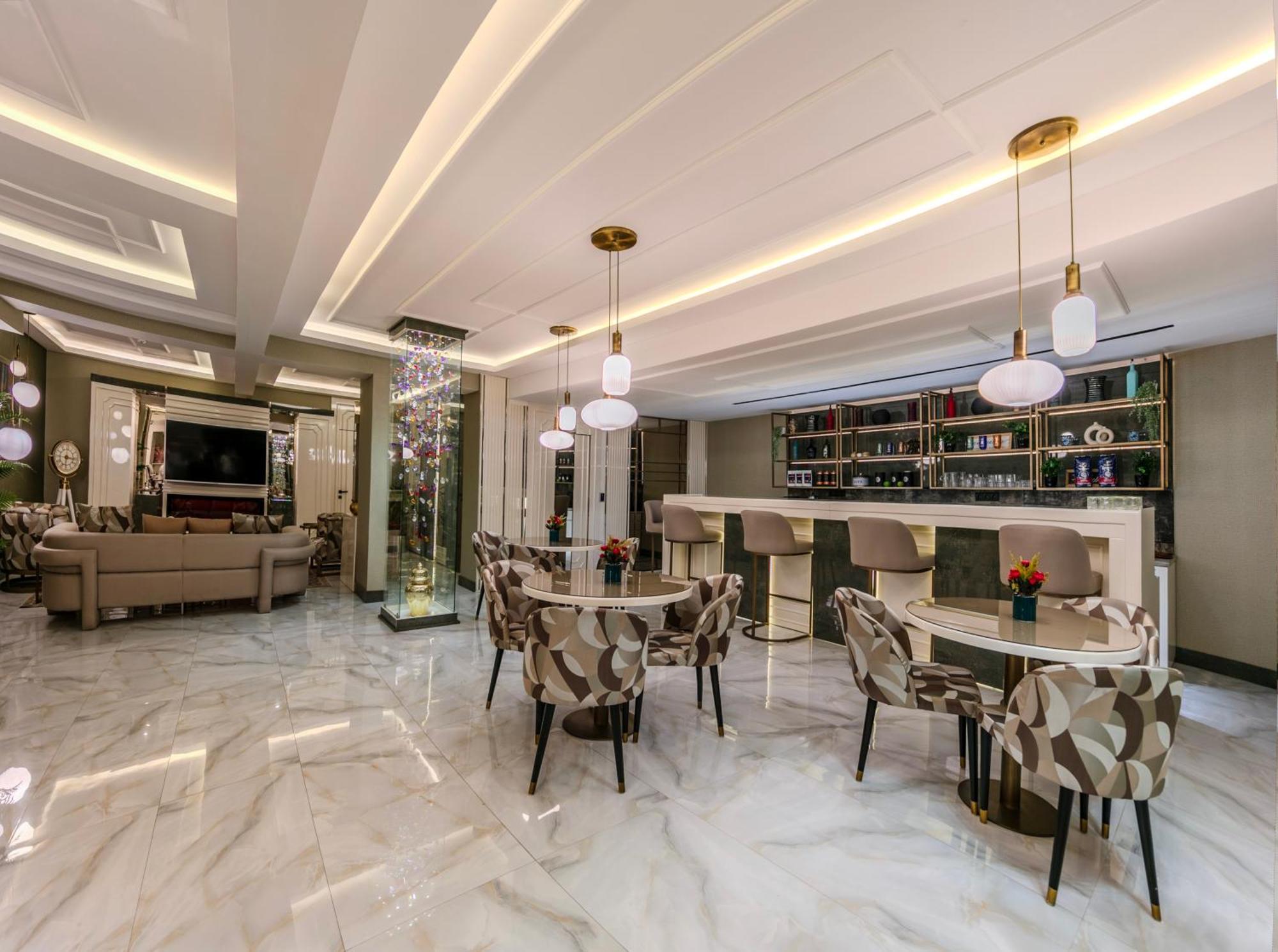 Atar Airport Hotel - Spa & Wellness Arnavutkoy Exteriör bild