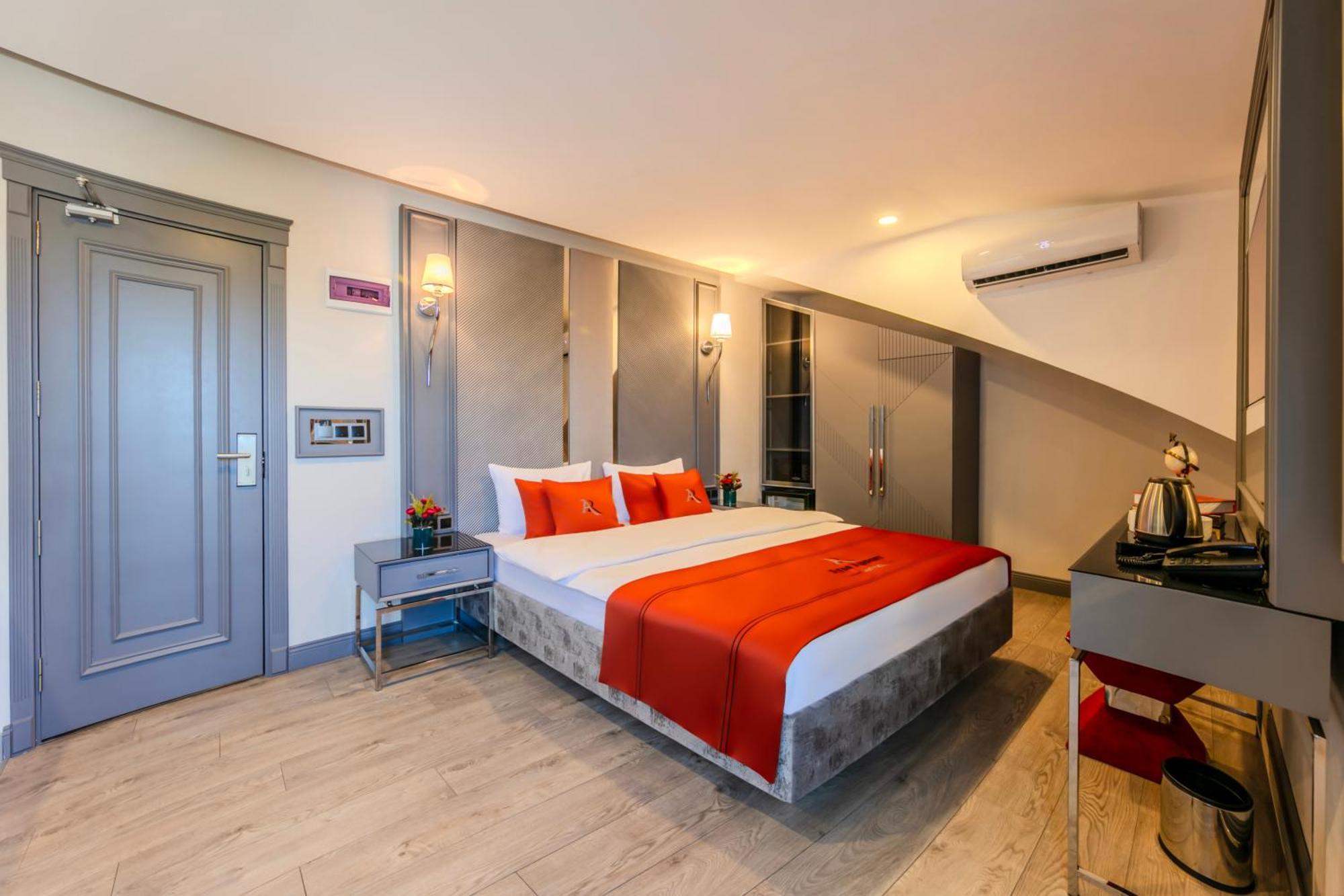 Atar Airport Hotel - Spa & Wellness Arnavutkoy Exteriör bild