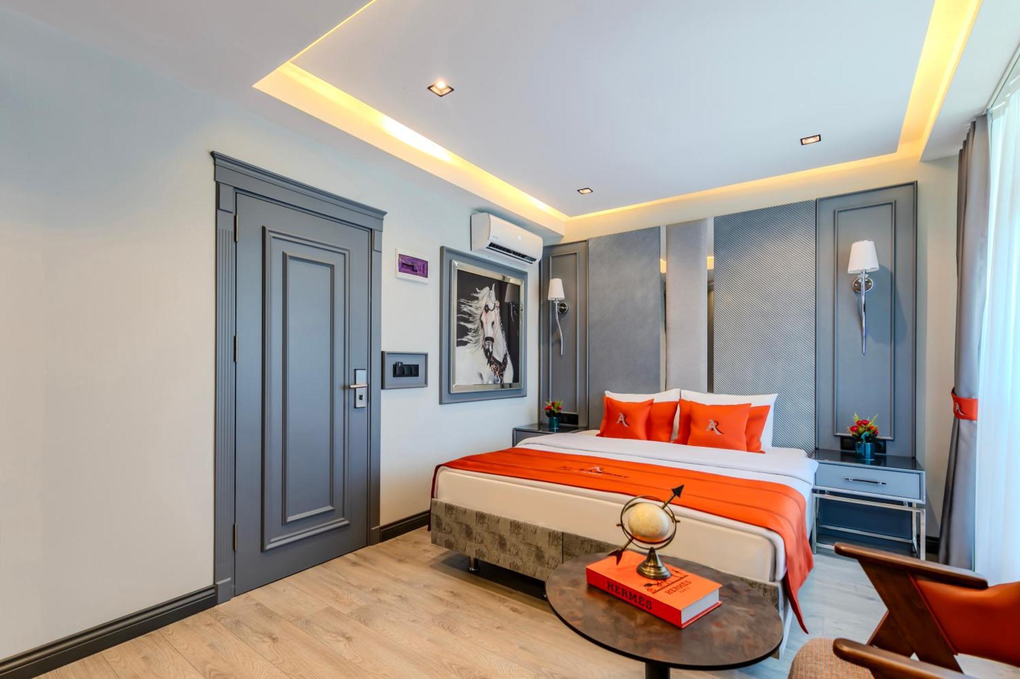 Atar Airport Hotel - Spa & Wellness Arnavutkoy Exteriör bild
