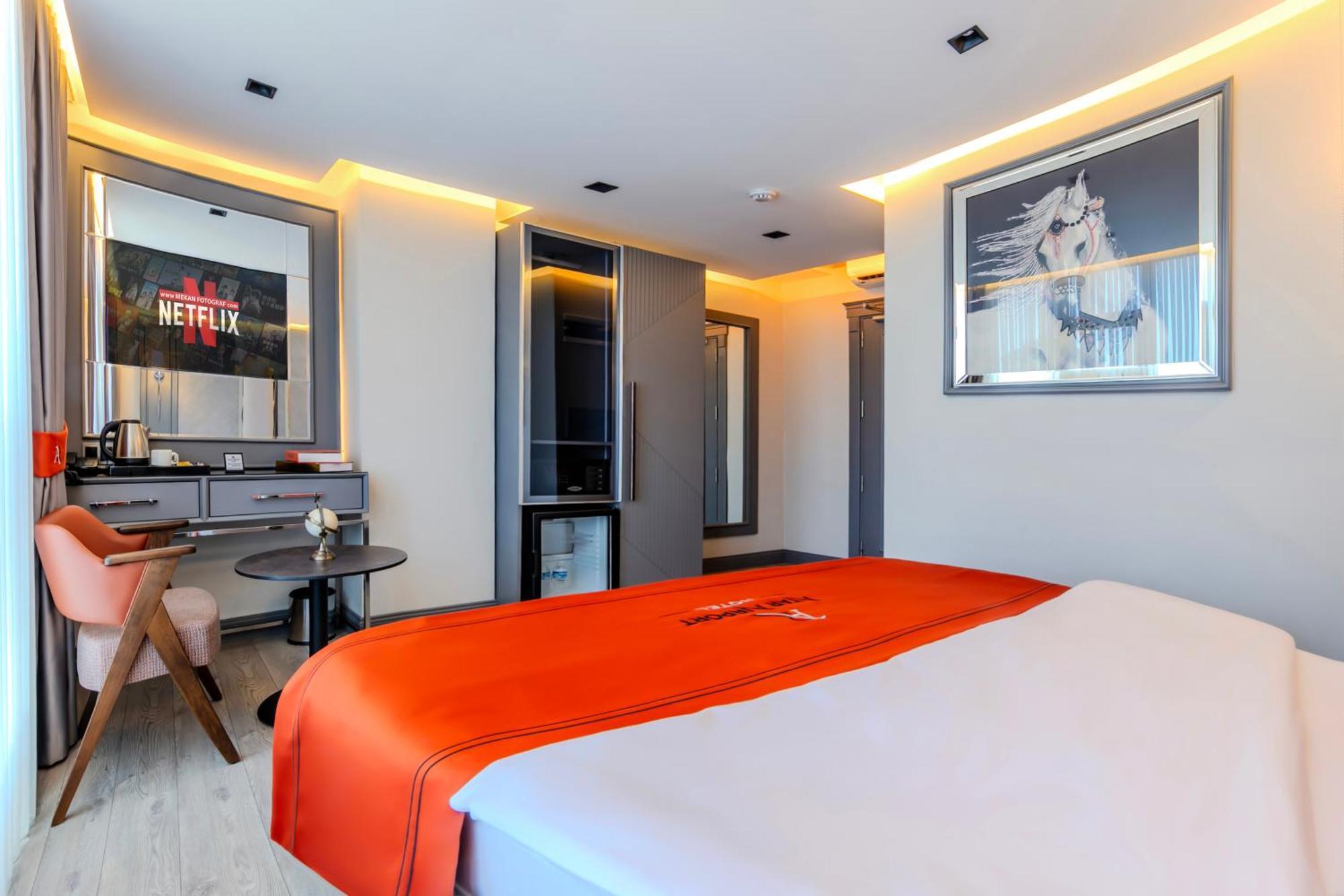 Atar Airport Hotel - Spa & Wellness Arnavutkoy Exteriör bild