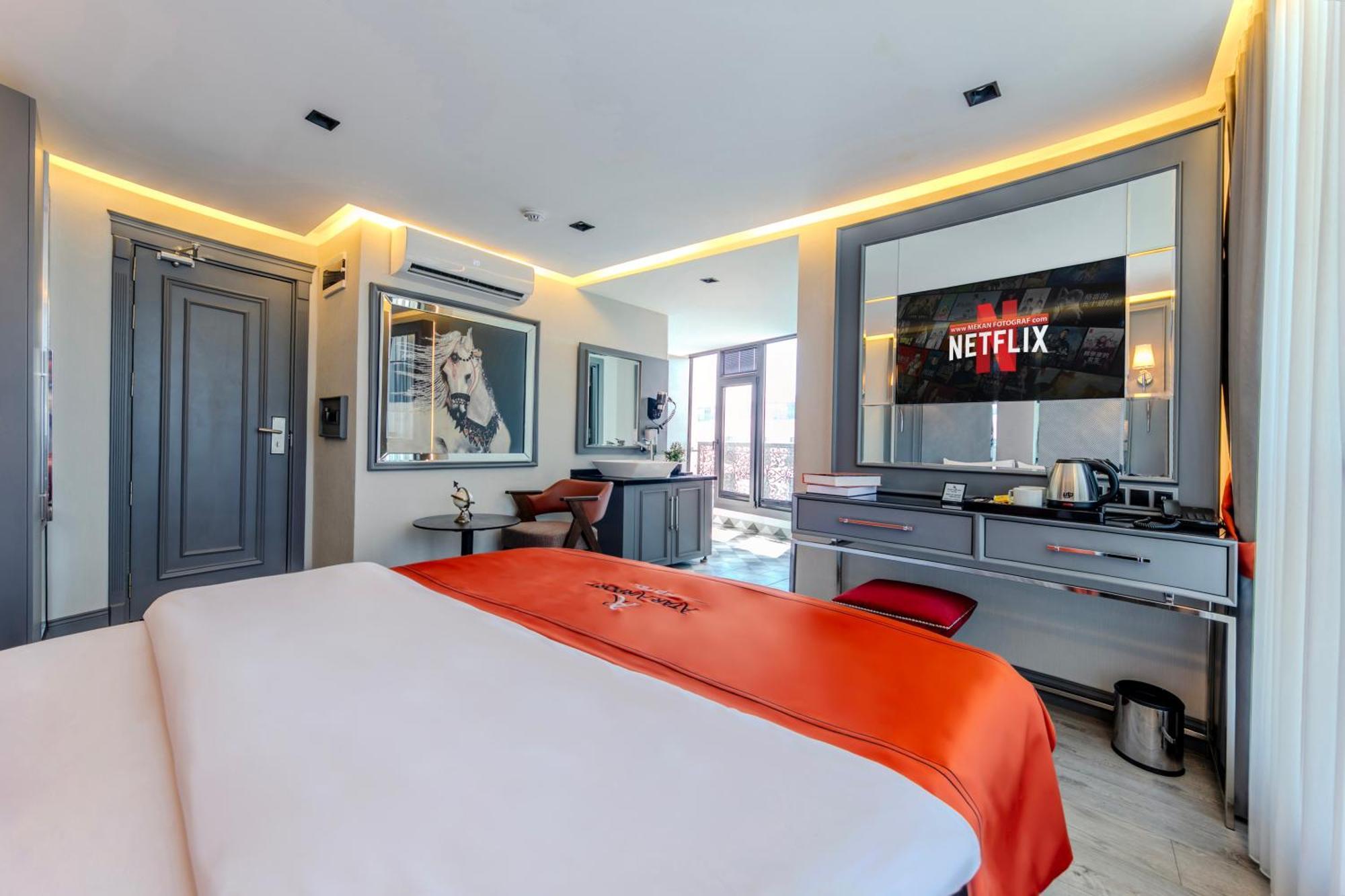 Atar Airport Hotel - Spa & Wellness Arnavutkoy Exteriör bild