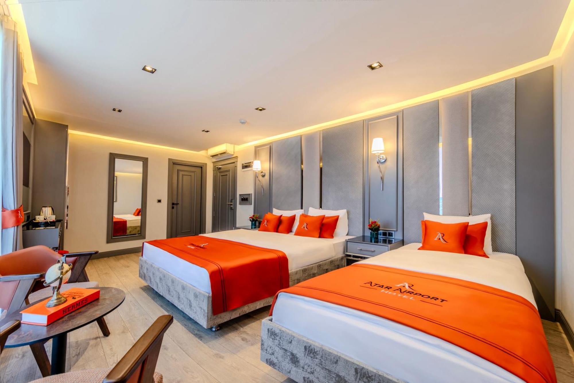 Atar Airport Hotel - Spa & Wellness Arnavutkoy Exteriör bild