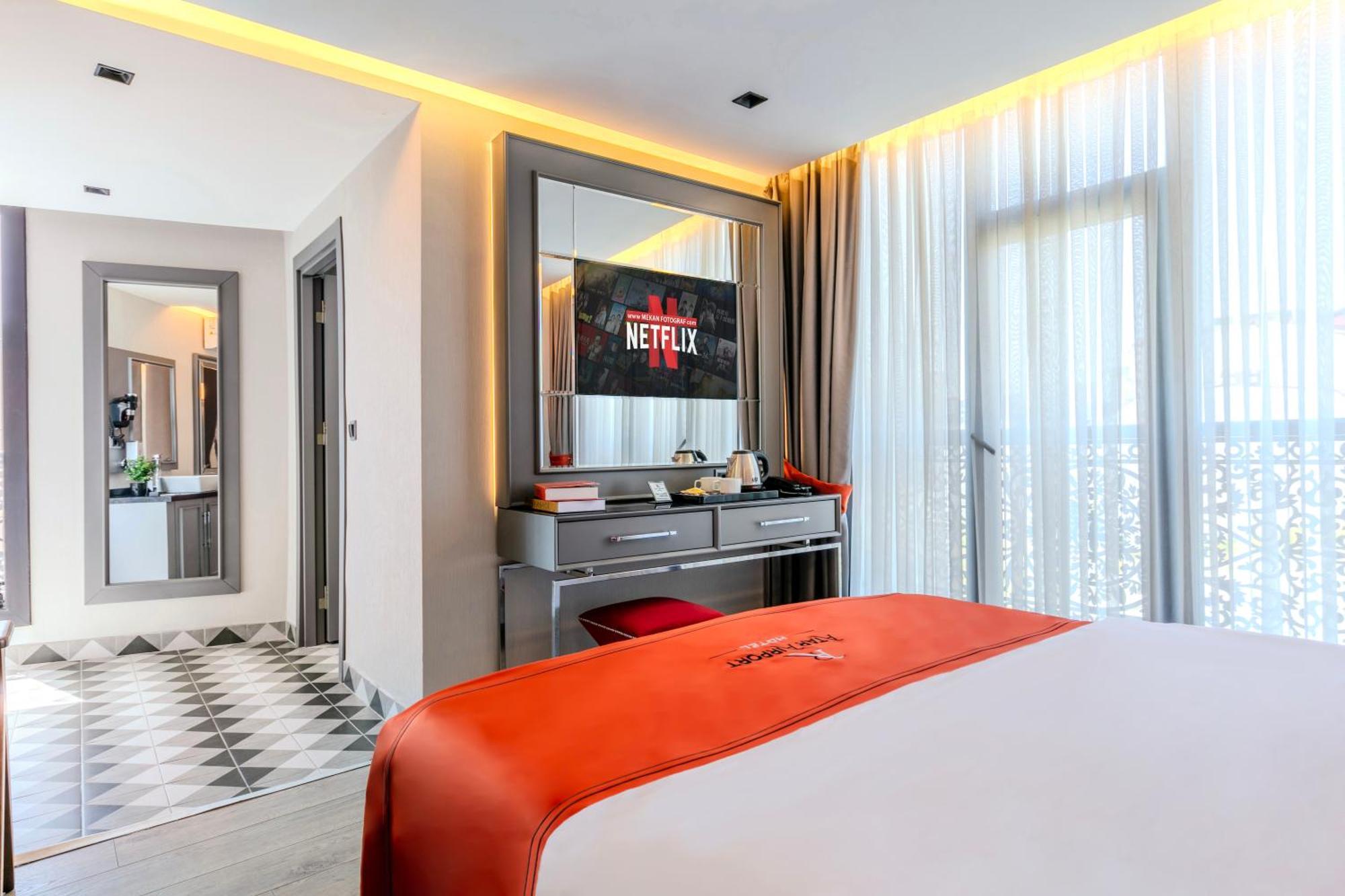 Atar Airport Hotel - Spa & Wellness Arnavutkoy Exteriör bild