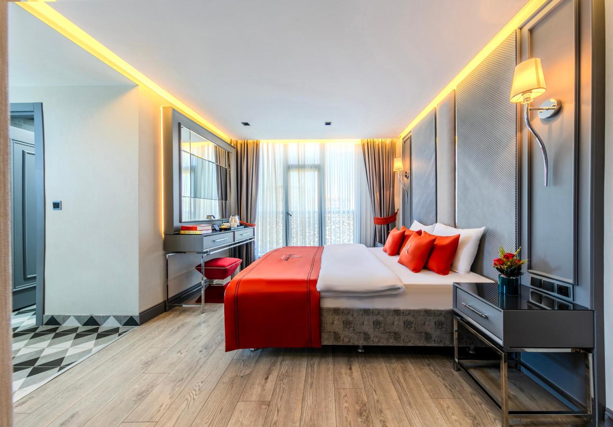 Atar Airport Hotel - Spa & Wellness Arnavutkoy Exteriör bild