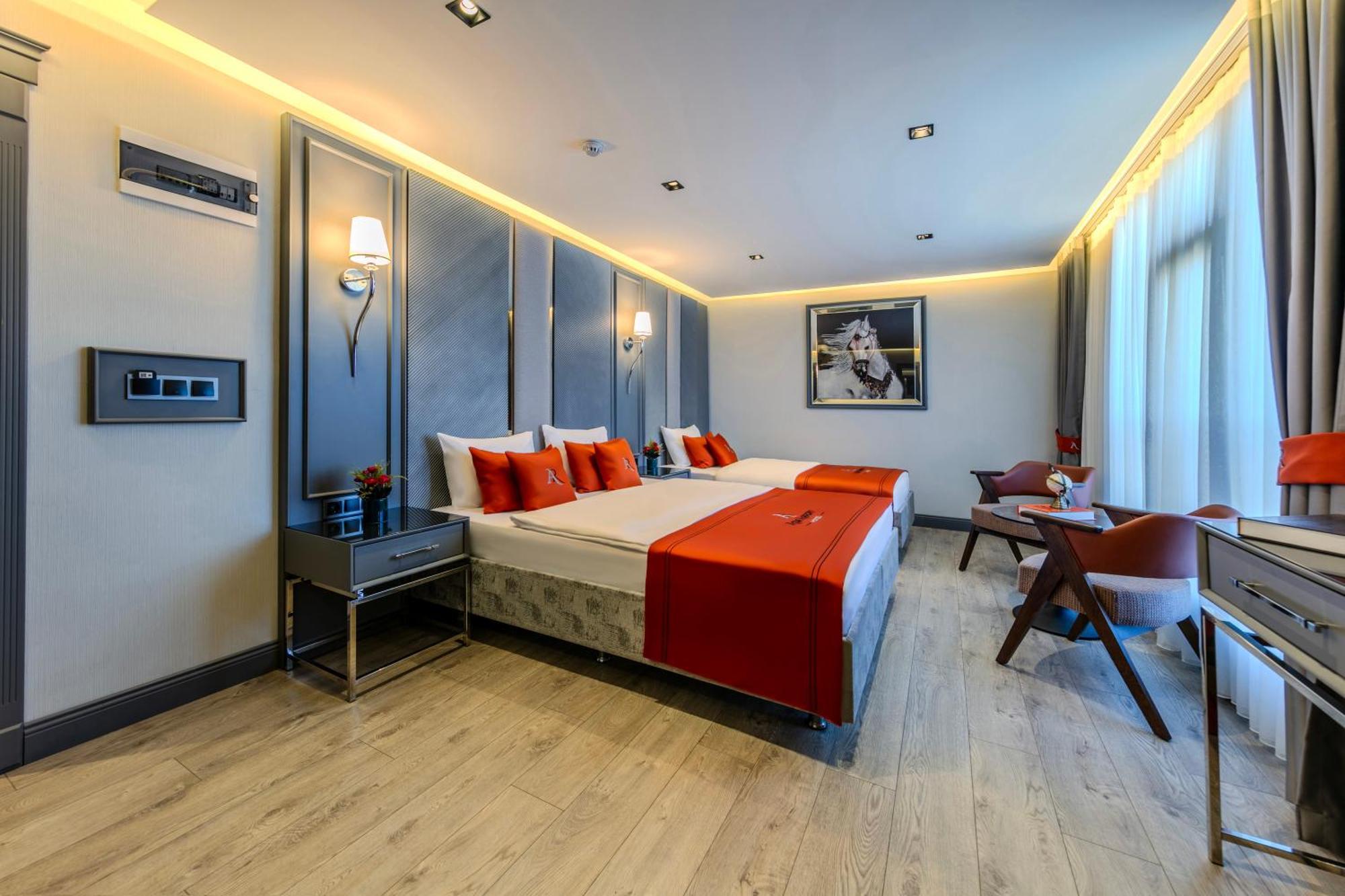 Atar Airport Hotel - Spa & Wellness Arnavutkoy Exteriör bild