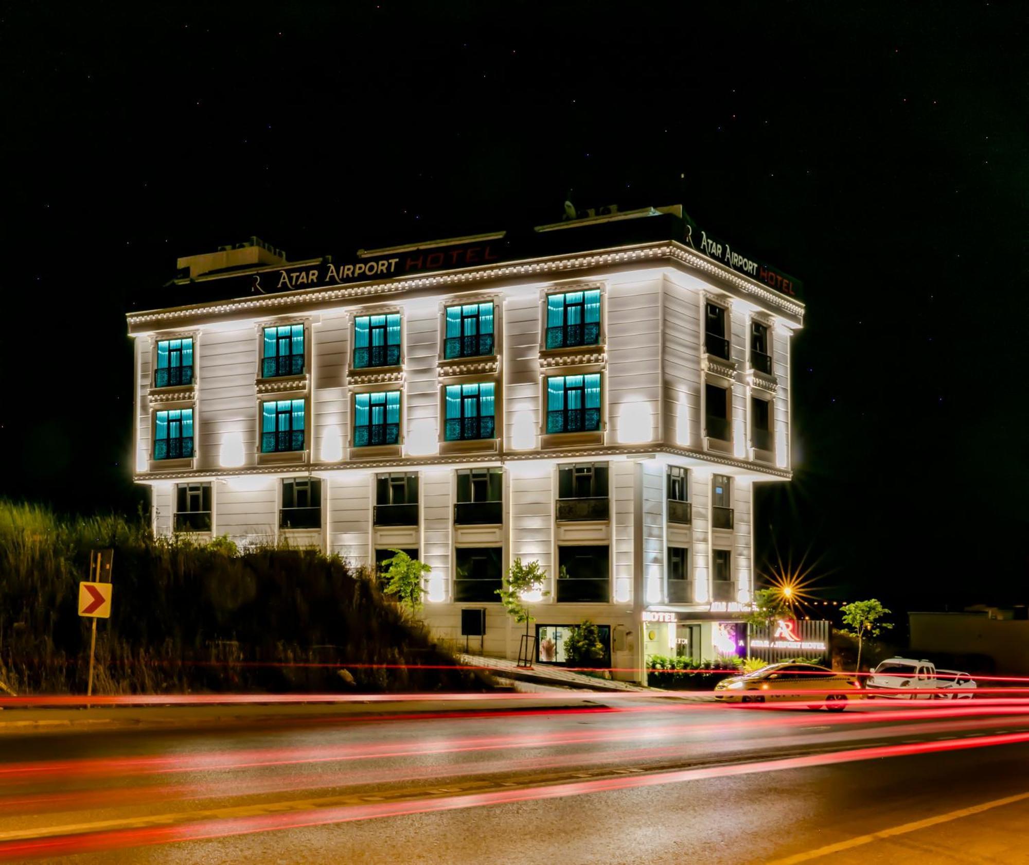 Atar Airport Hotel - Spa & Wellness Arnavutkoy Exteriör bild