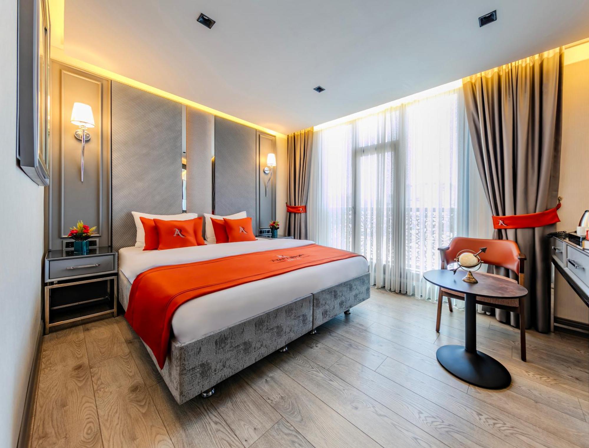 Atar Airport Hotel - Spa & Wellness Arnavutkoy Exteriör bild