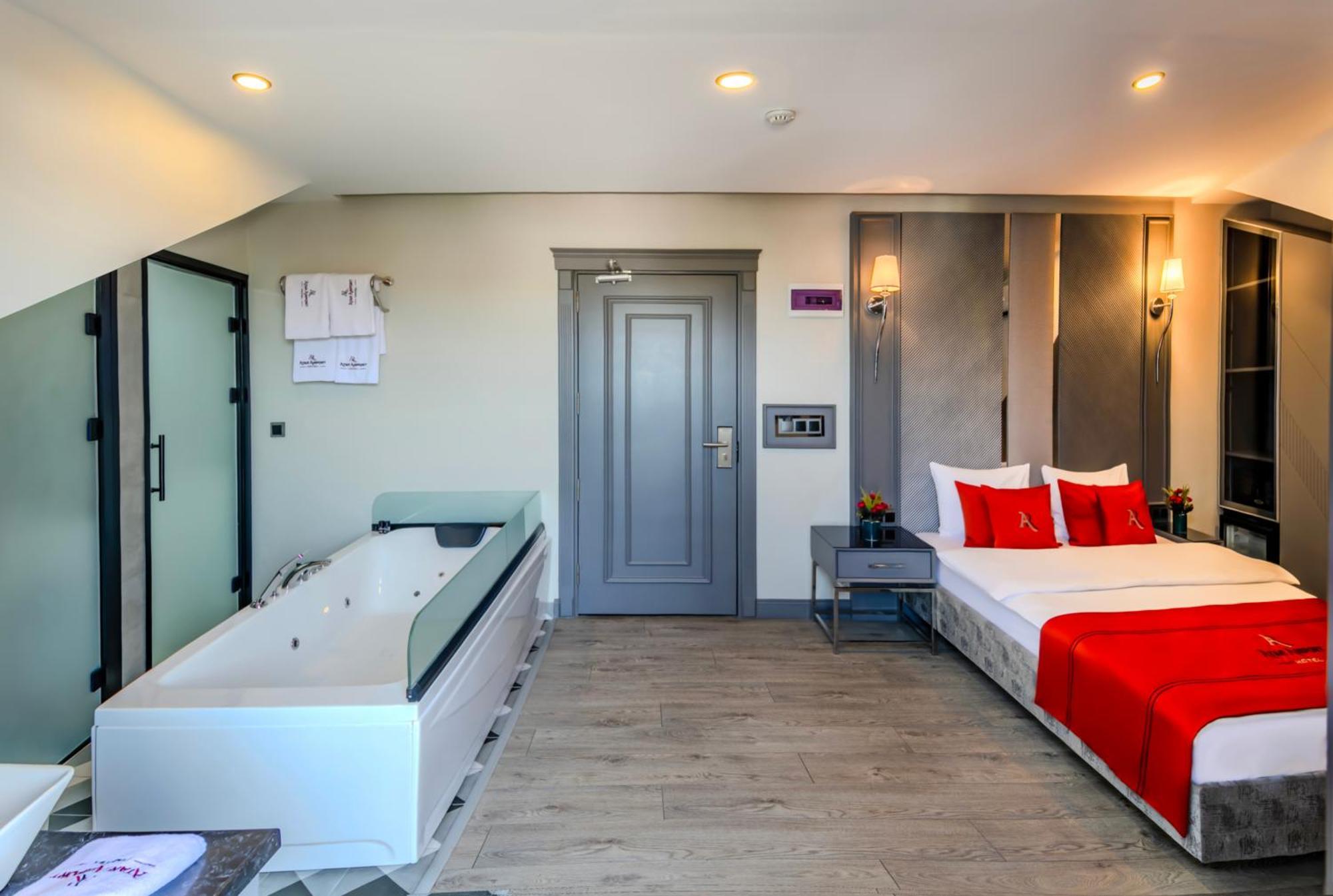 Atar Airport Hotel - Spa & Wellness Arnavutkoy Exteriör bild