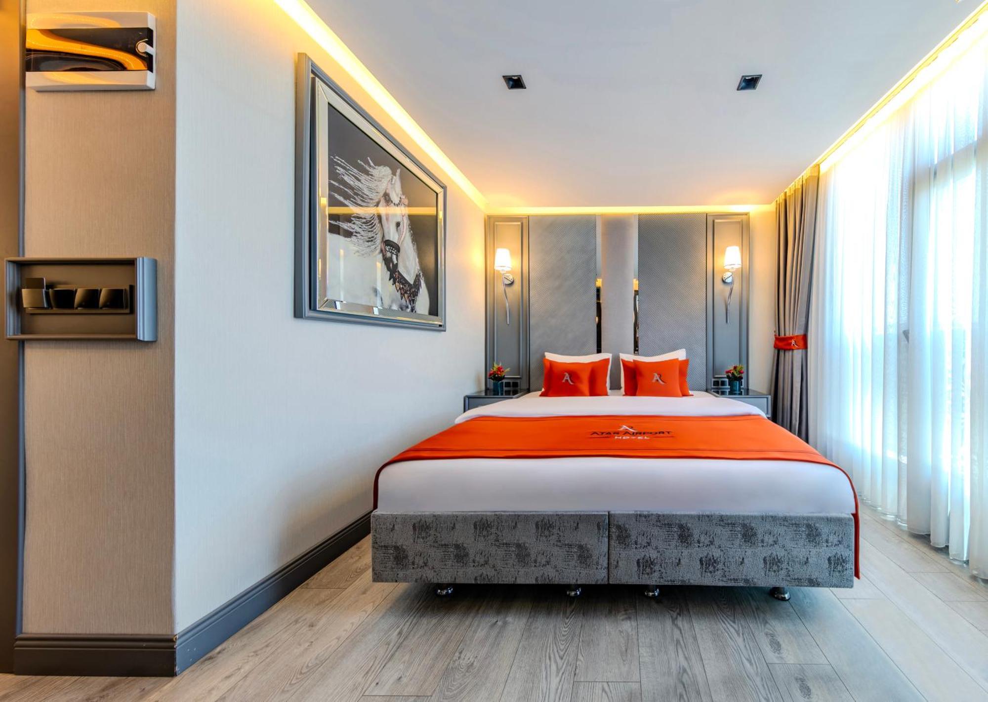Atar Airport Hotel - Spa & Wellness Arnavutkoy Exteriör bild