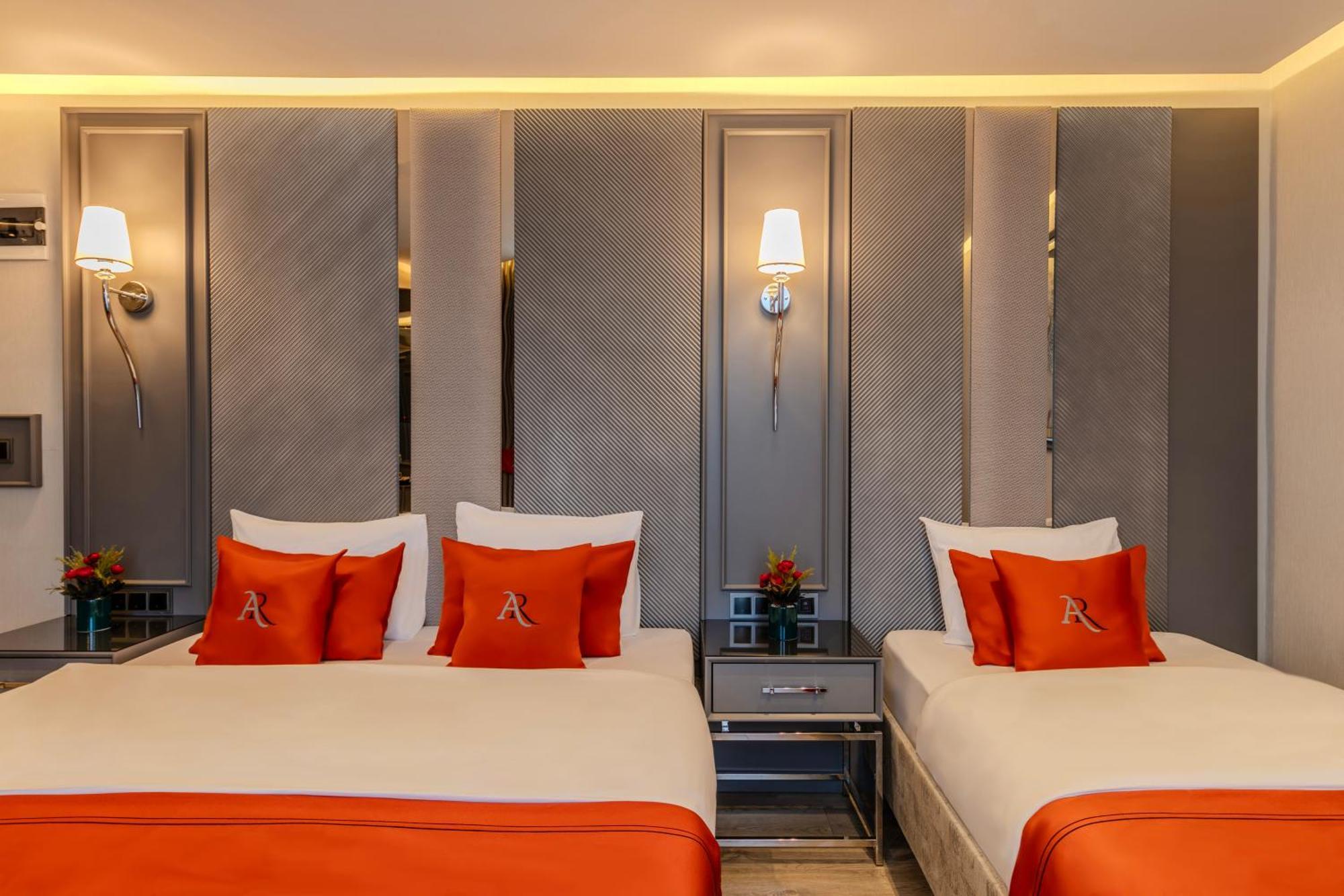 Atar Airport Hotel - Spa & Wellness Arnavutkoy Exteriör bild