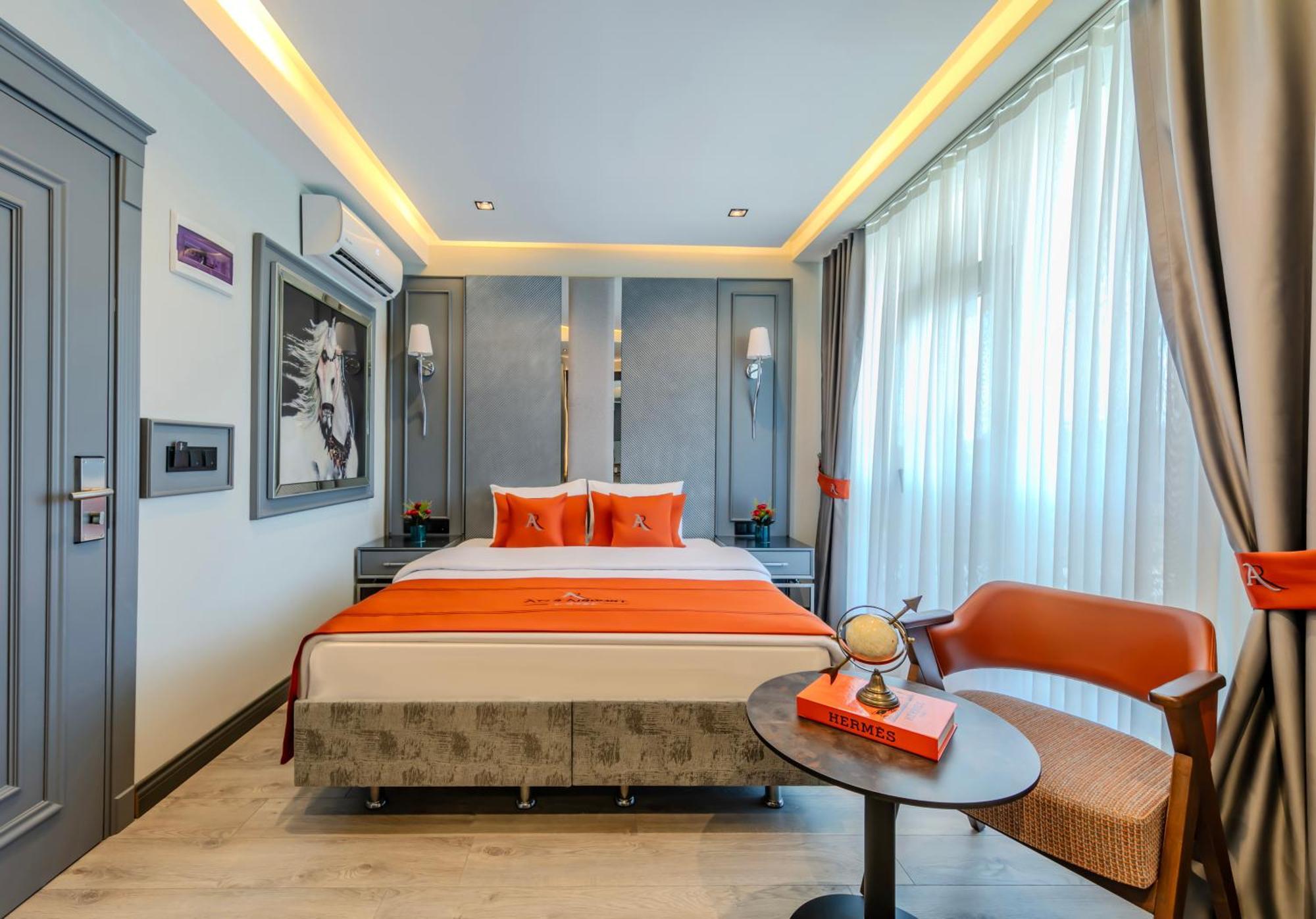 Atar Airport Hotel - Spa & Wellness Arnavutkoy Exteriör bild