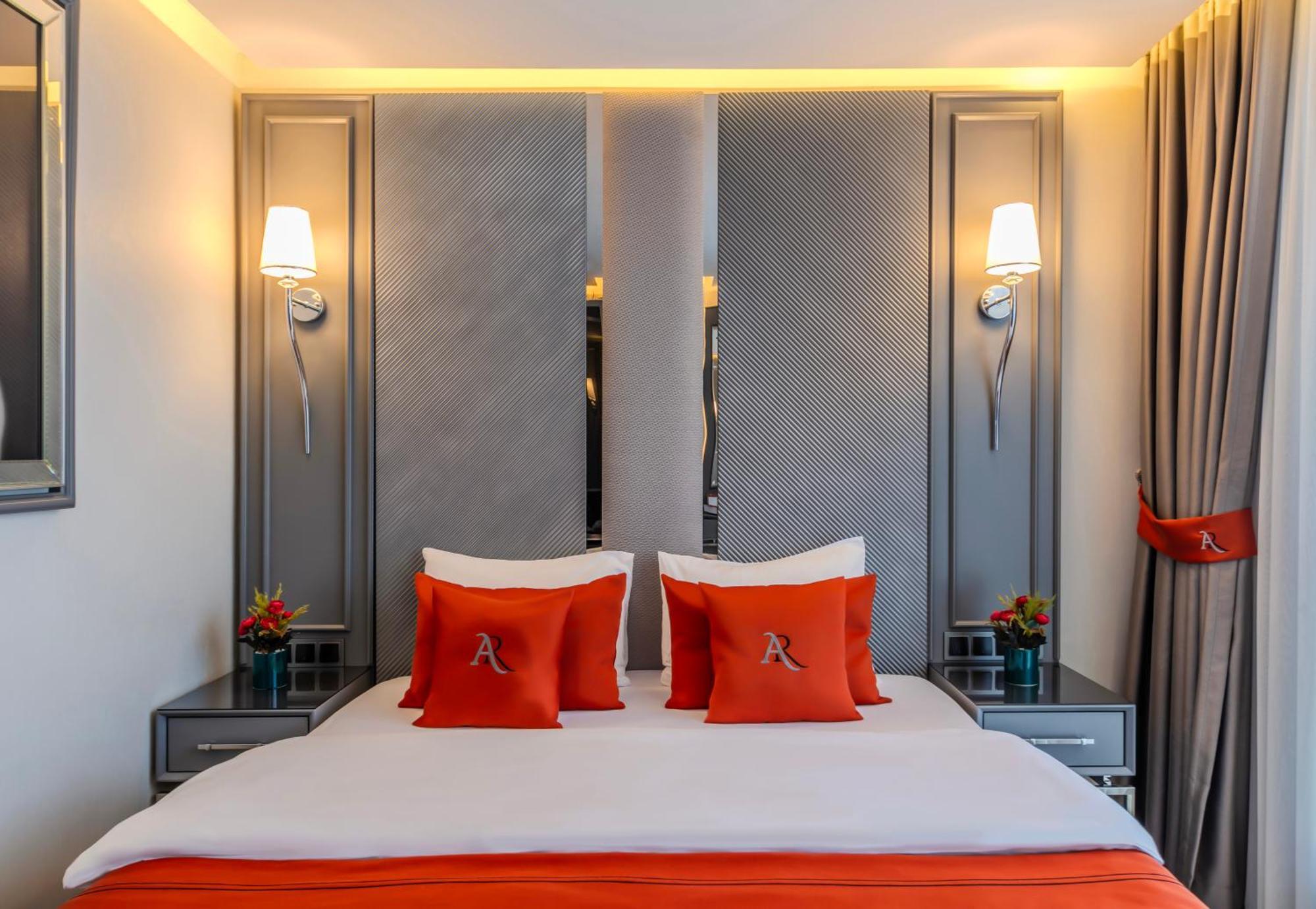 Atar Airport Hotel - Spa & Wellness Arnavutkoy Exteriör bild